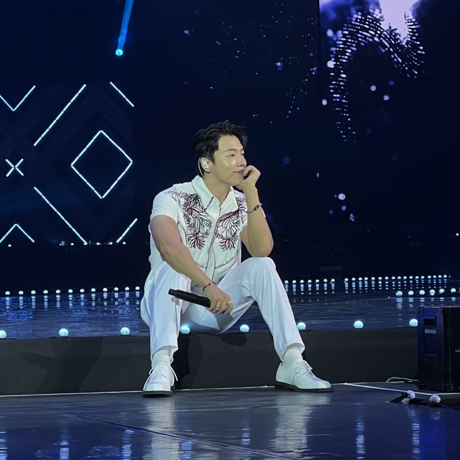 동해 (슈퍼주니어)의 비하인드 컷