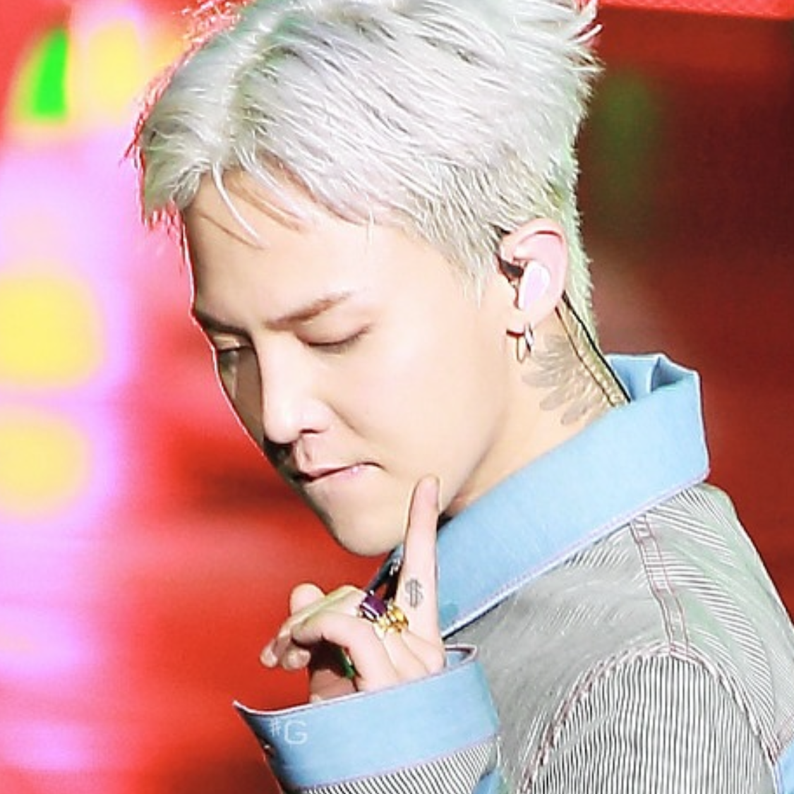 Behind-the-scenes cut of G-DRAGON (BIGBANG)