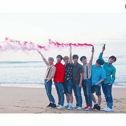 Behind-the-scenes cut of MONSTA X