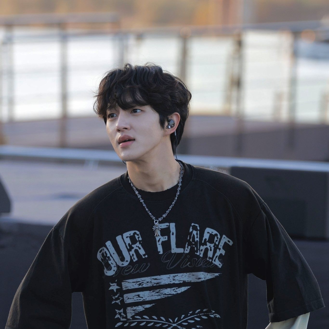 Recent activity shot of Bong Jaehyun (Golden Child)