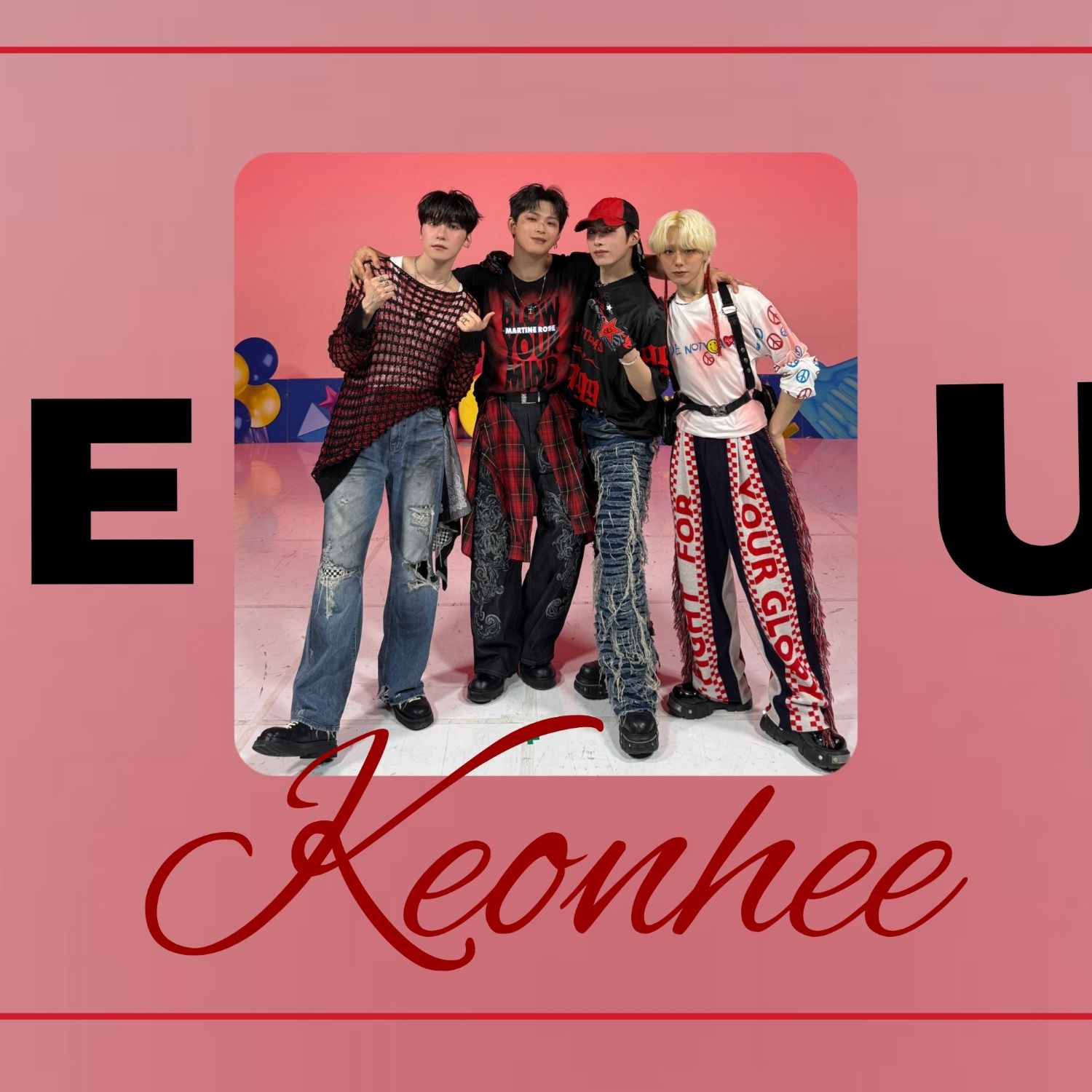 Behind-the-scenes cut of Keonhee (ONEUS)