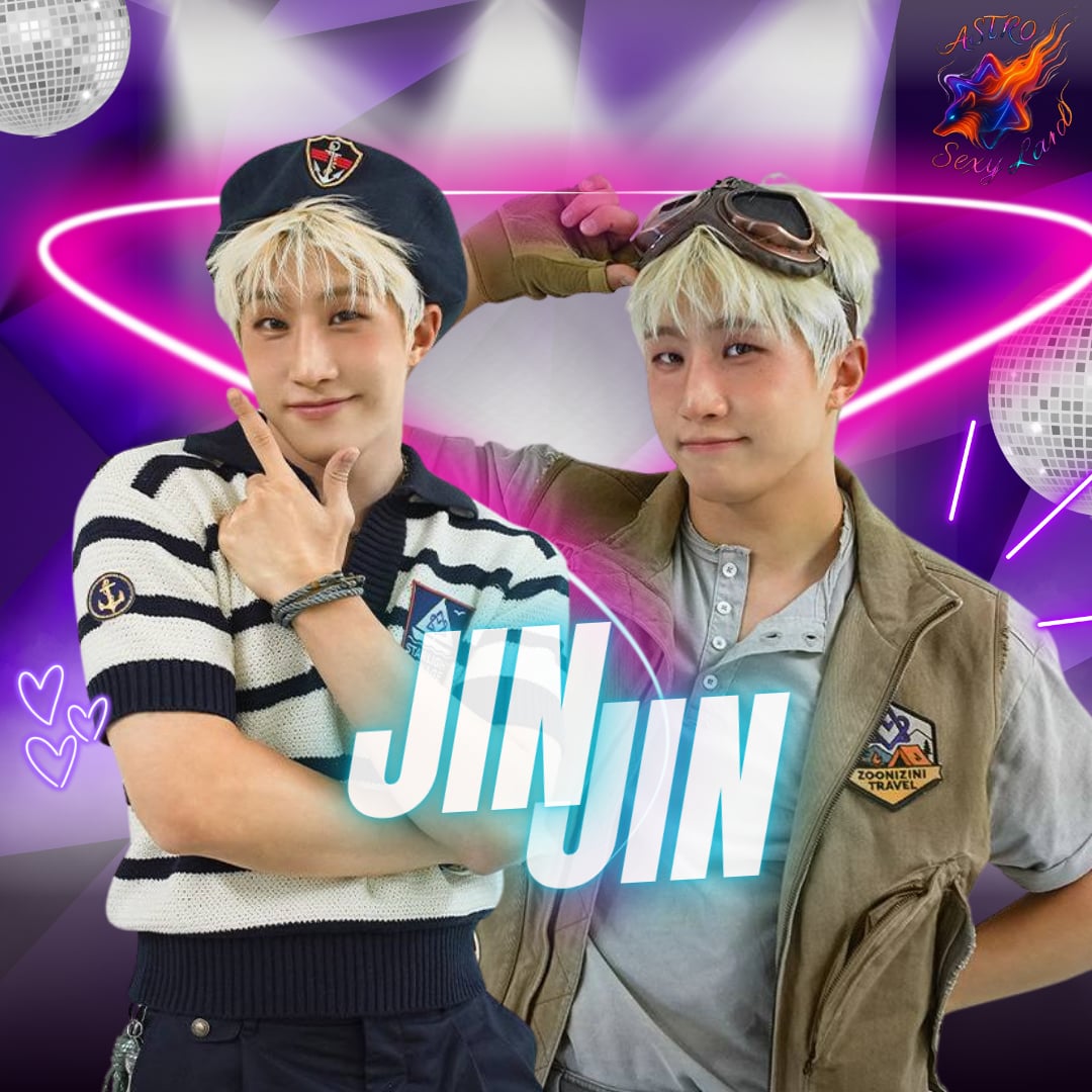 A moment captured by Jinjin (ASTRO)'s fan