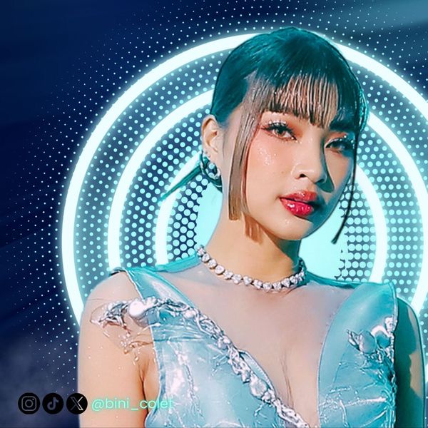 Shining profile picture of Colet (BINI) on today's Choeaedol