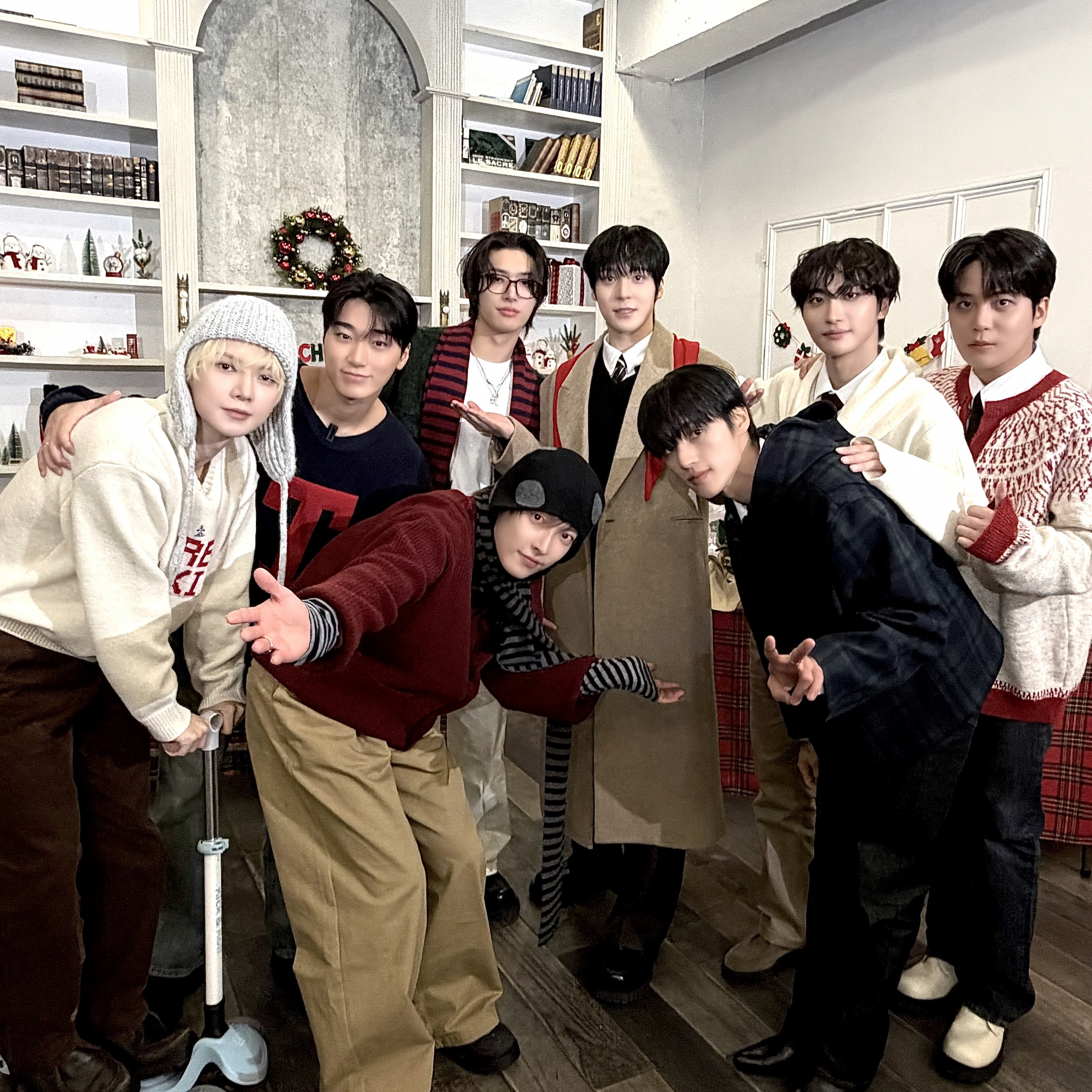 에이티즈 최근 활동샷