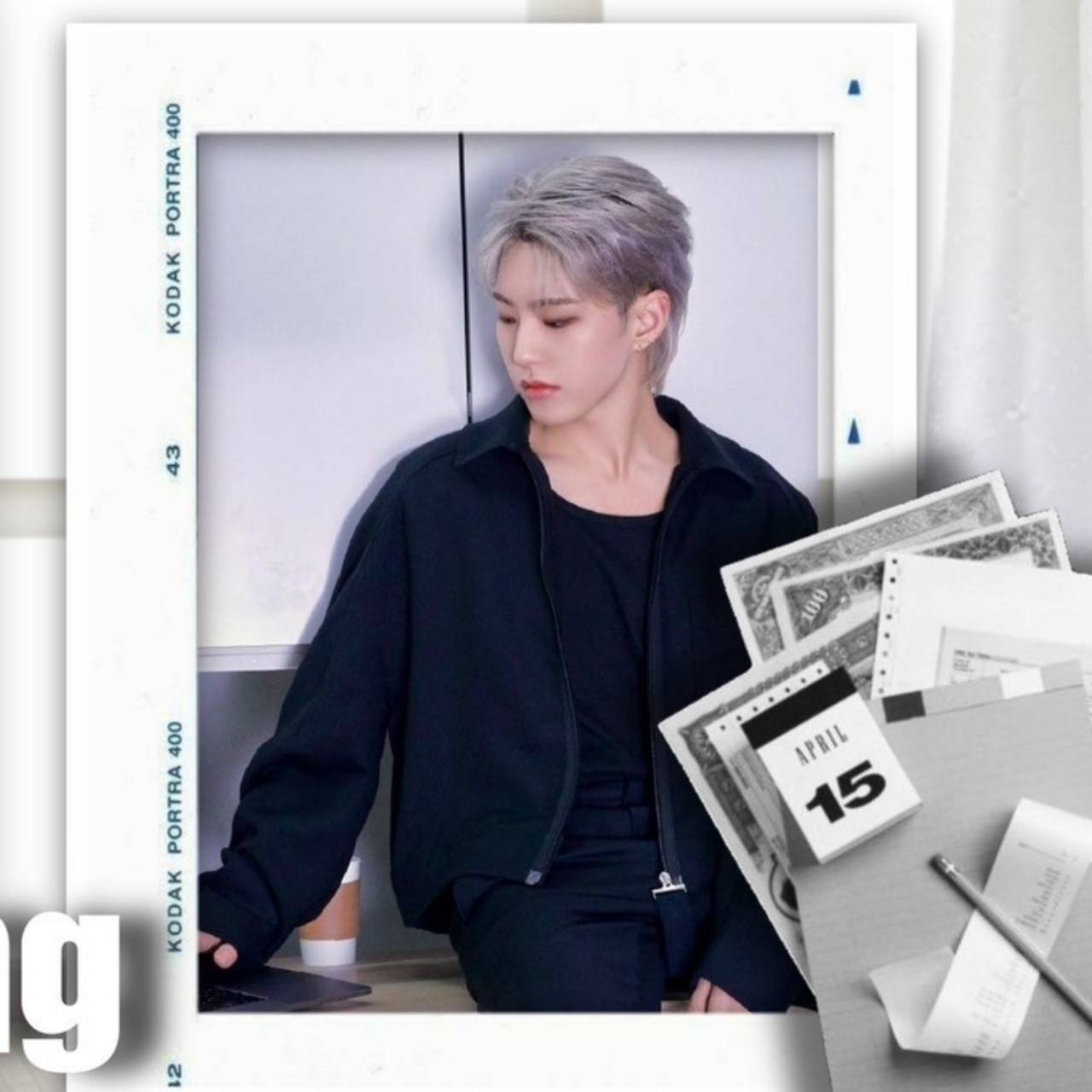 Behind-the-scenes cut of Hoshi (SEVENTEEN)