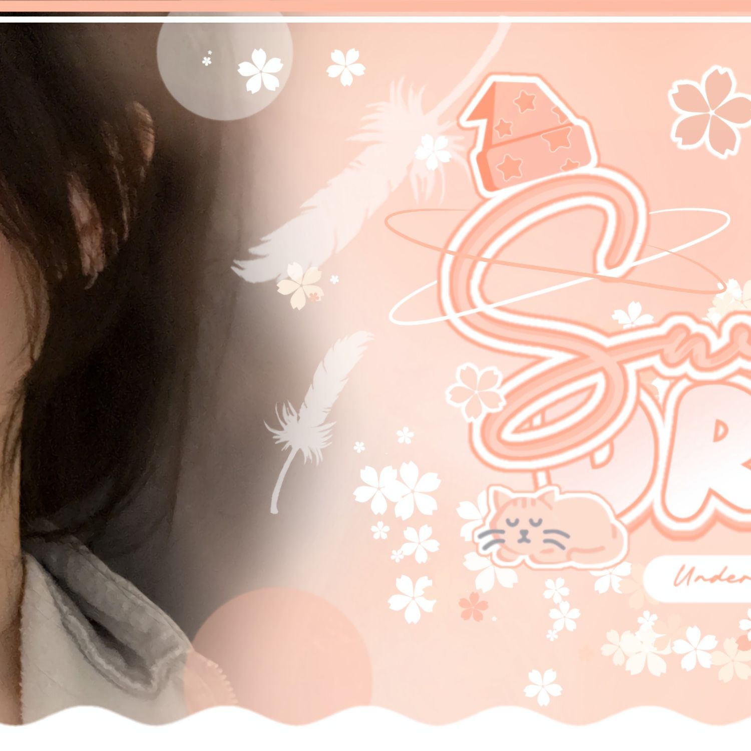 Recent activity shot of Hina (QWER)