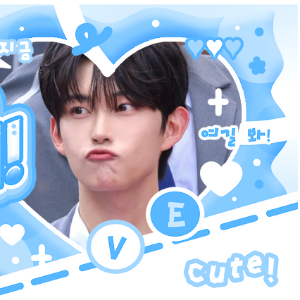 Behind-the-scenes cut of Kim Geonwoo (ALPHA DRIVE ONE)