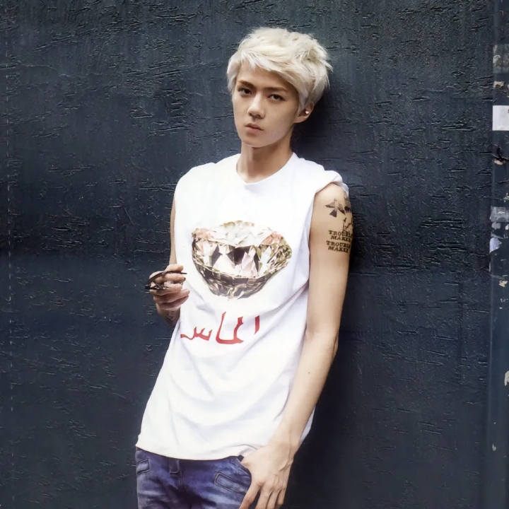 A moment captured by Sehun (EXO)'s fan