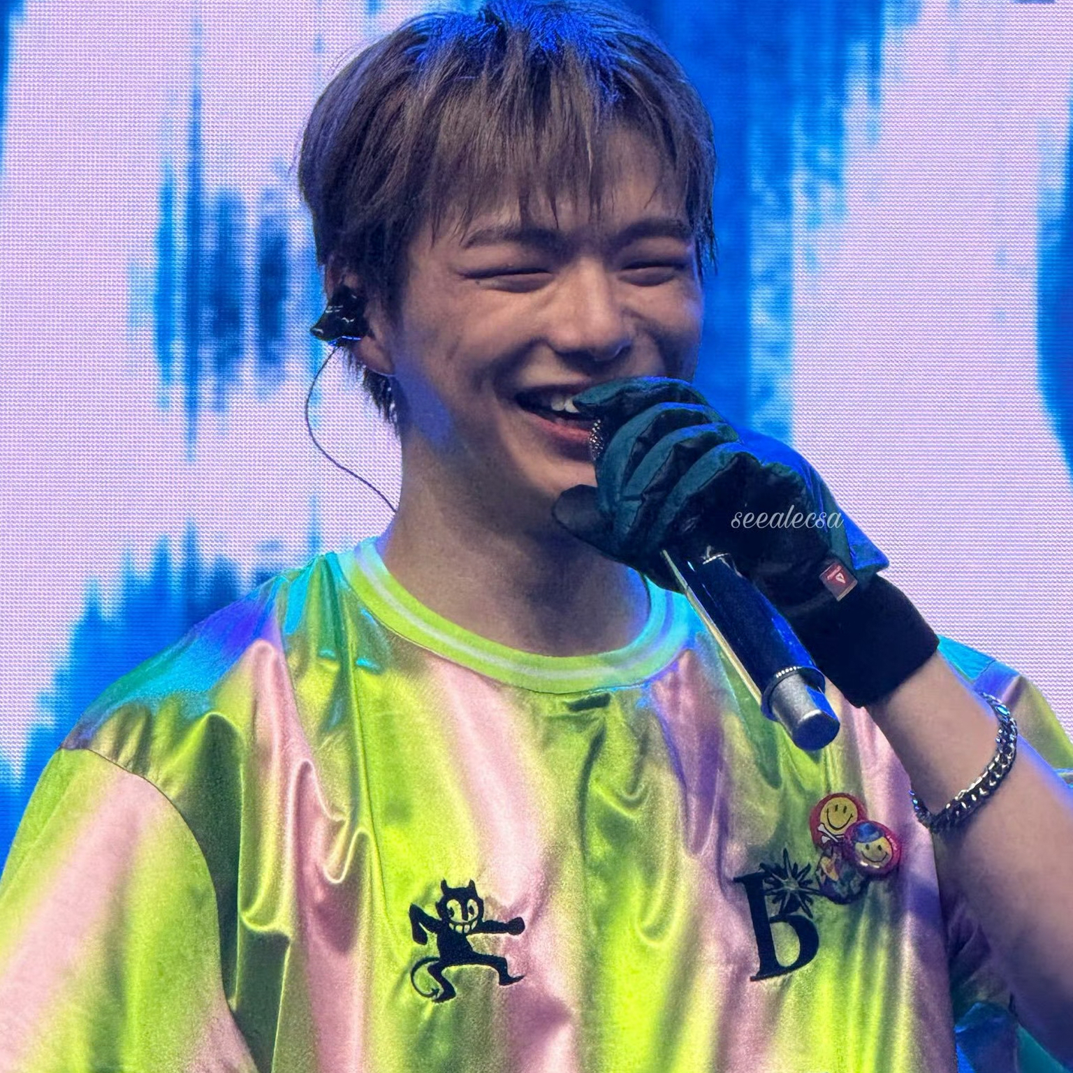 Recent activity shot of Kang Daniel