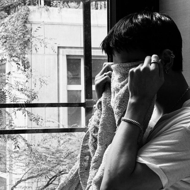 Recent activity shot of Hyunjin (Stray Kids)