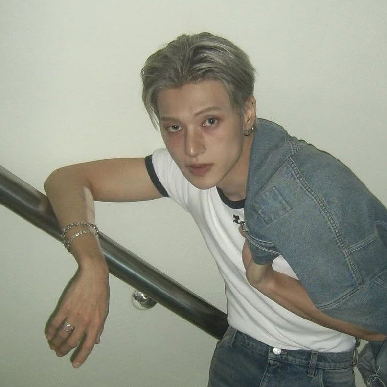 Recent activity shot of Wooyoung (ATEEZ)