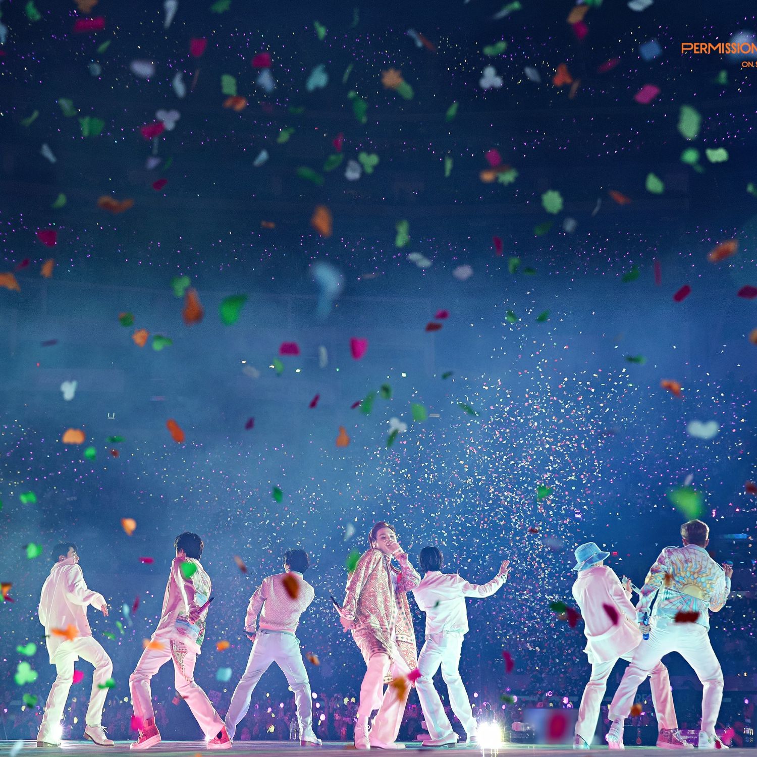 Recent activity shot of BTS