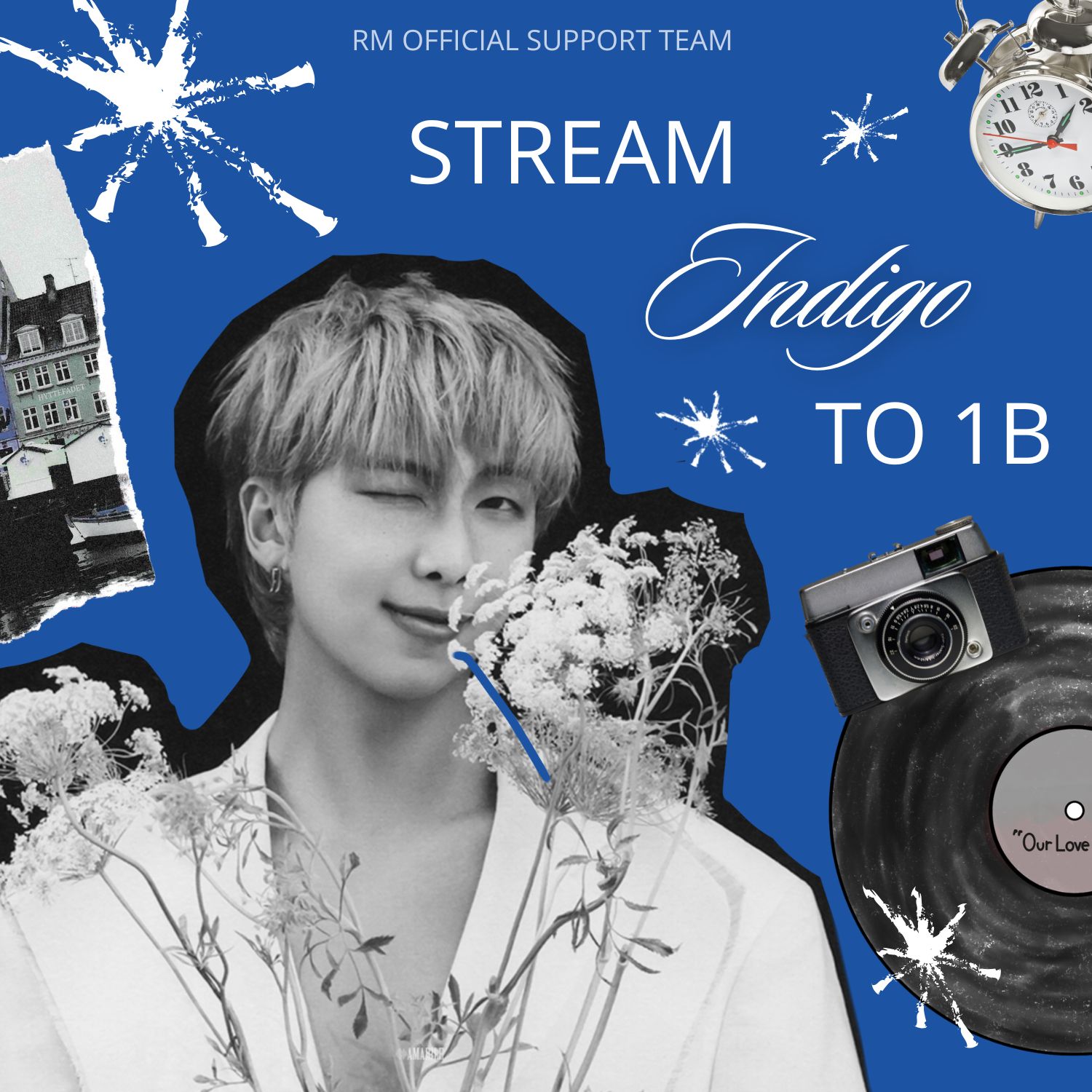 Latest photo of RM (BTS)