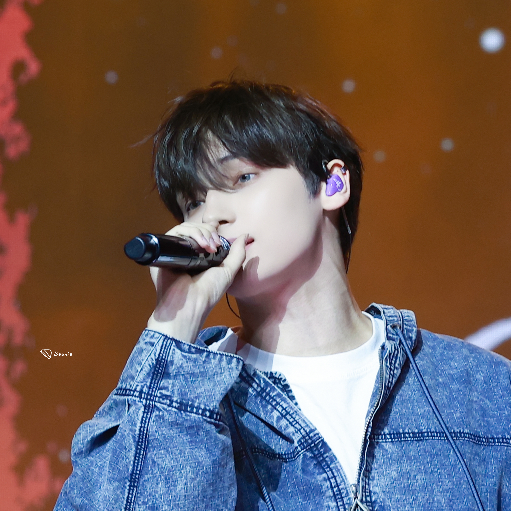 Recent activity shot of HueningKai (TOMORROW X TOGETHER)