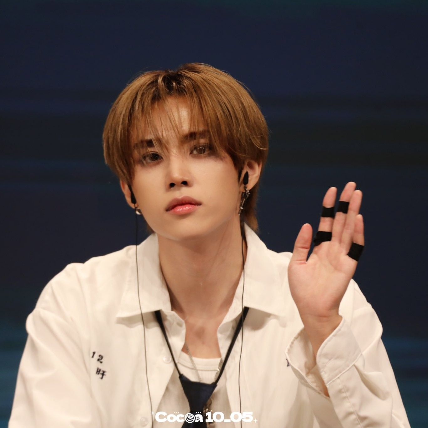 Behind-the-scenes cut of Sunwoo (THE BOYZ)