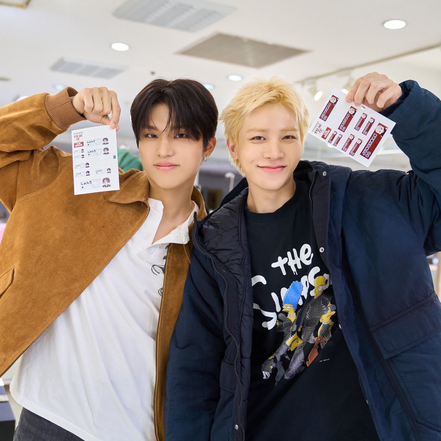 ソ・ジョンファン (TREASURE)の舞台裏ショット