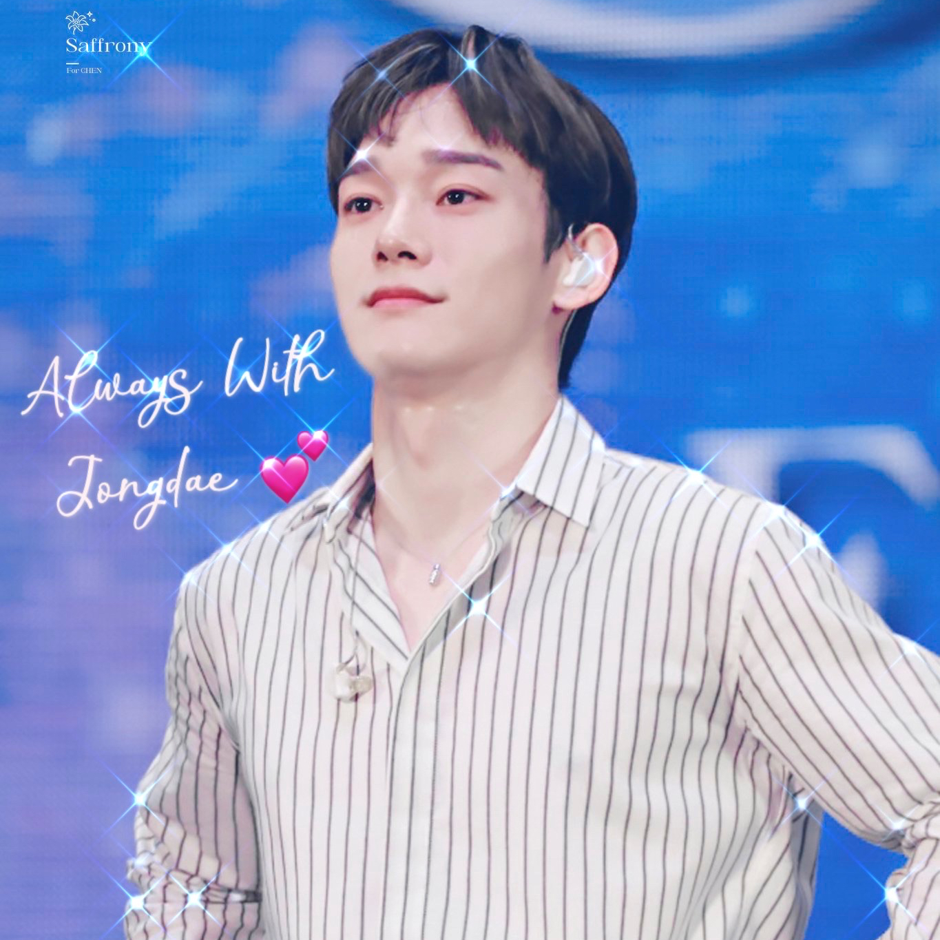 A moment captured by Chen (EXO)'s fan