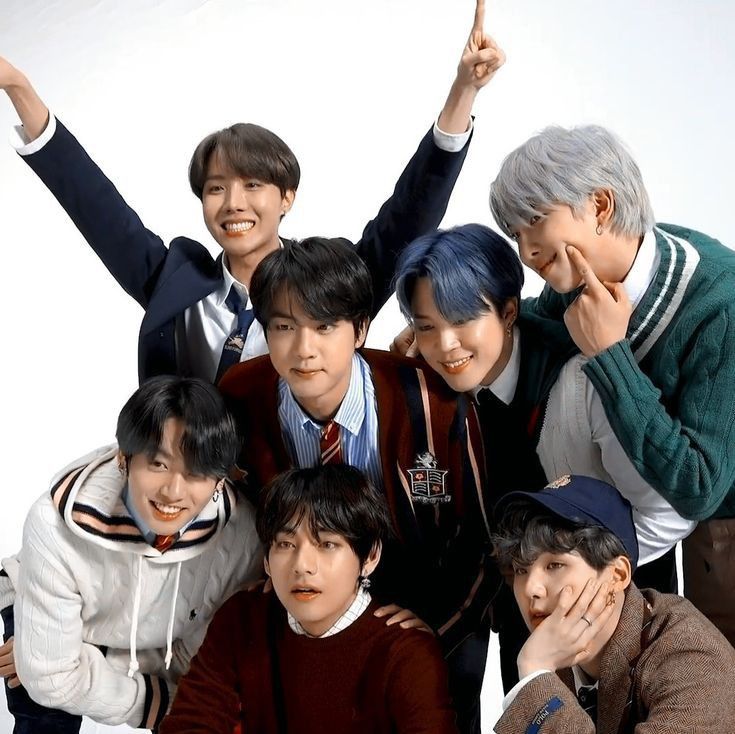 A moment captured by BTS's fan