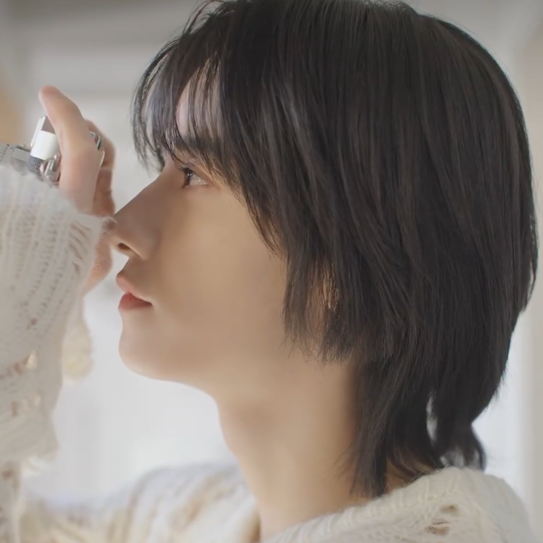 Recent activity shot of Sato Keigo (JO1)