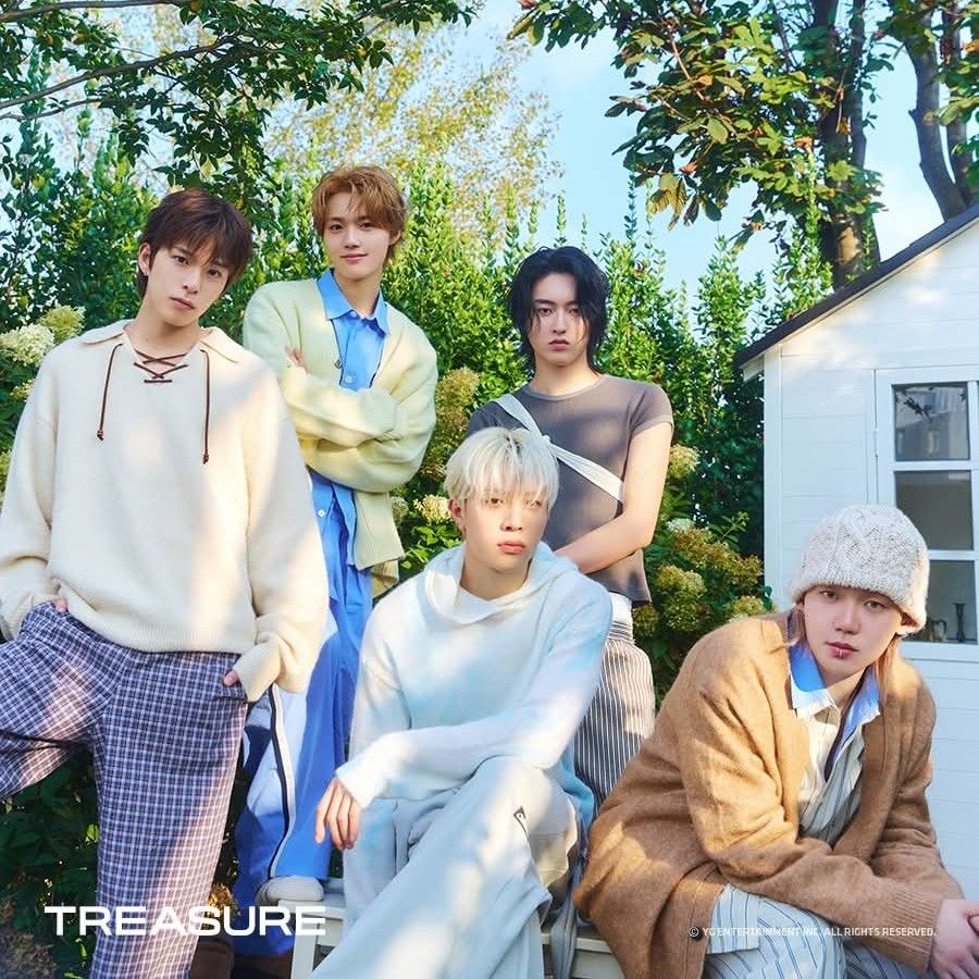 TREASURE 팬이 찍은 순간