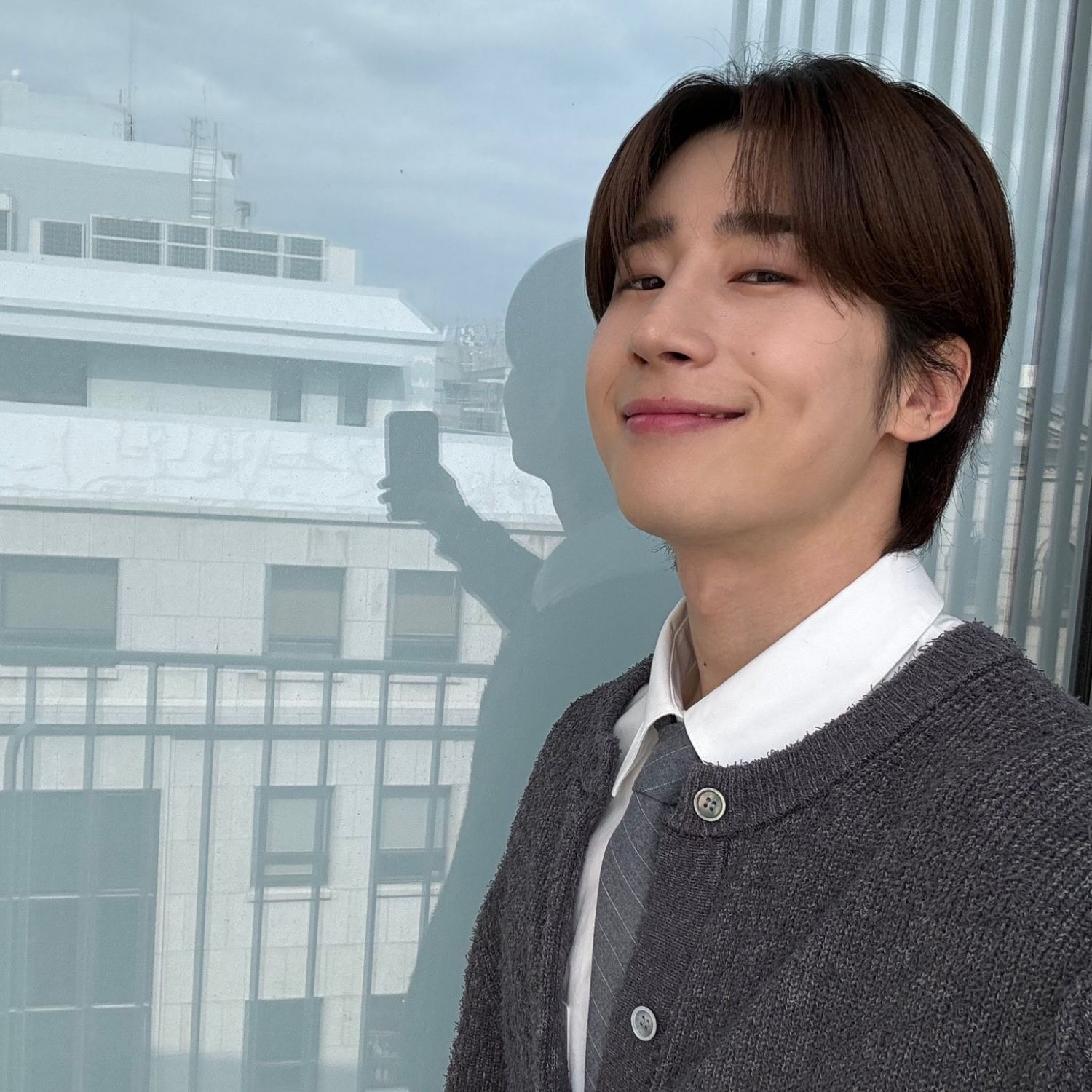 A moment captured by Han Seungwoo's fan