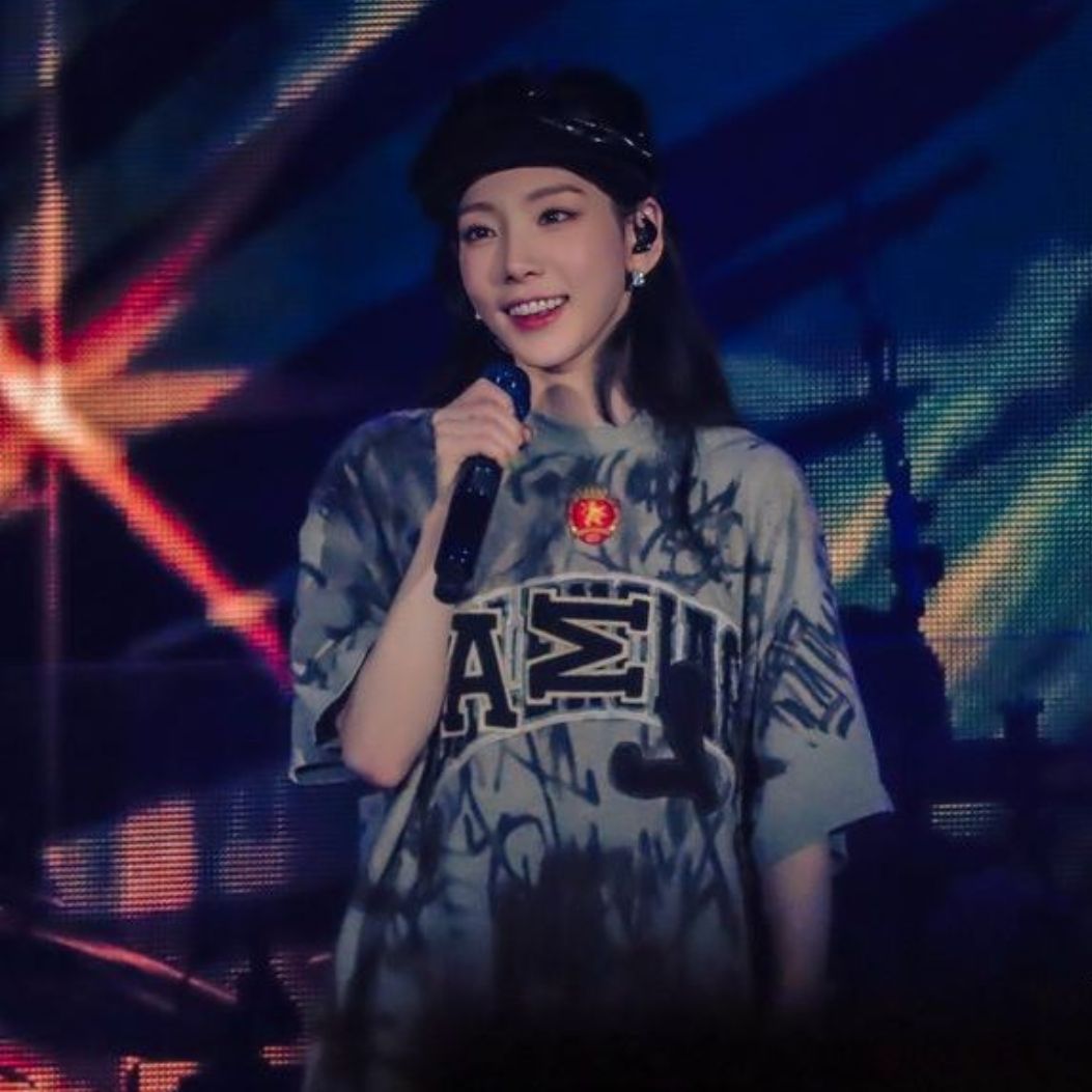 Behind-the-scenes cut of Taeyeon (Girls' Generation)
