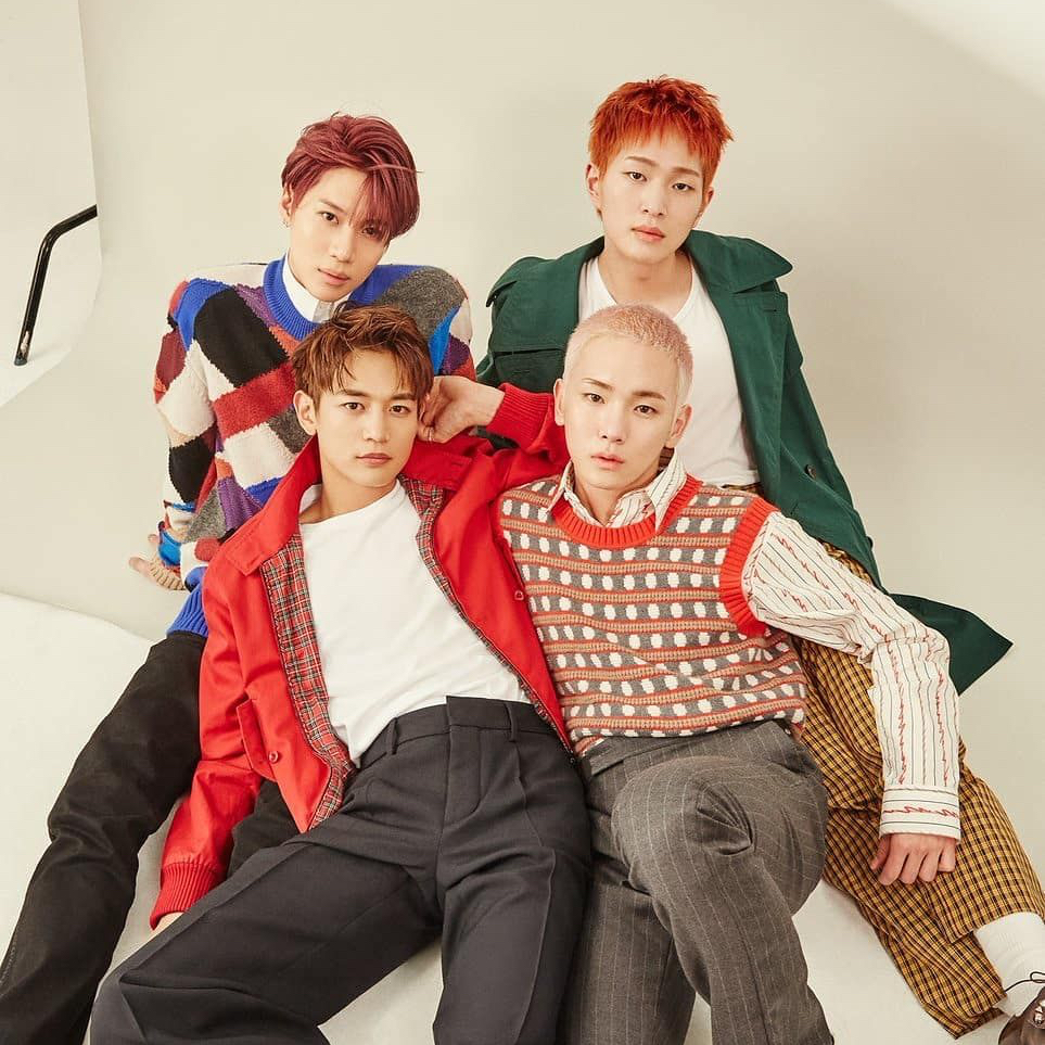 Latest photo of SHINee