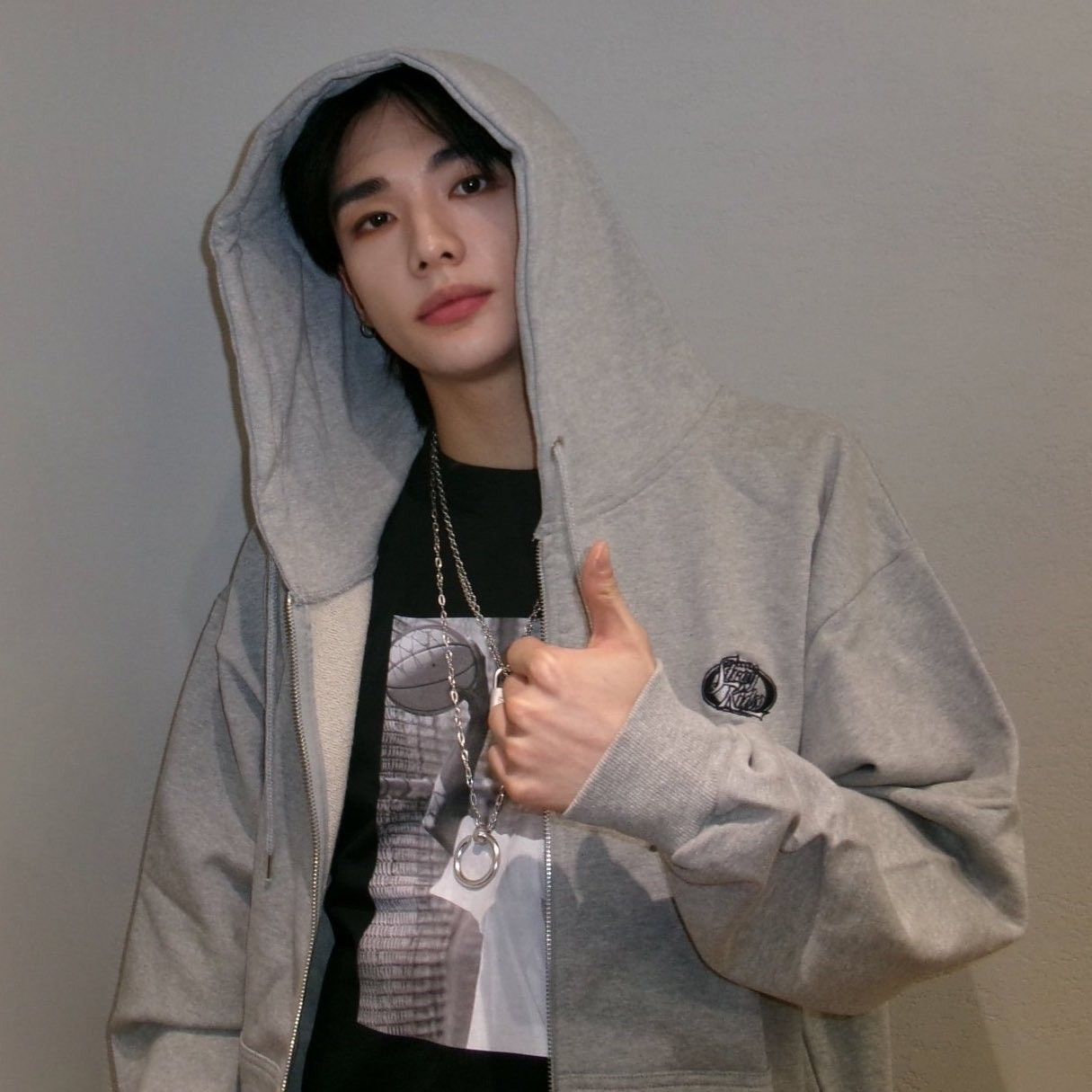 Latest photo of Hyunjin (Stray Kids)
