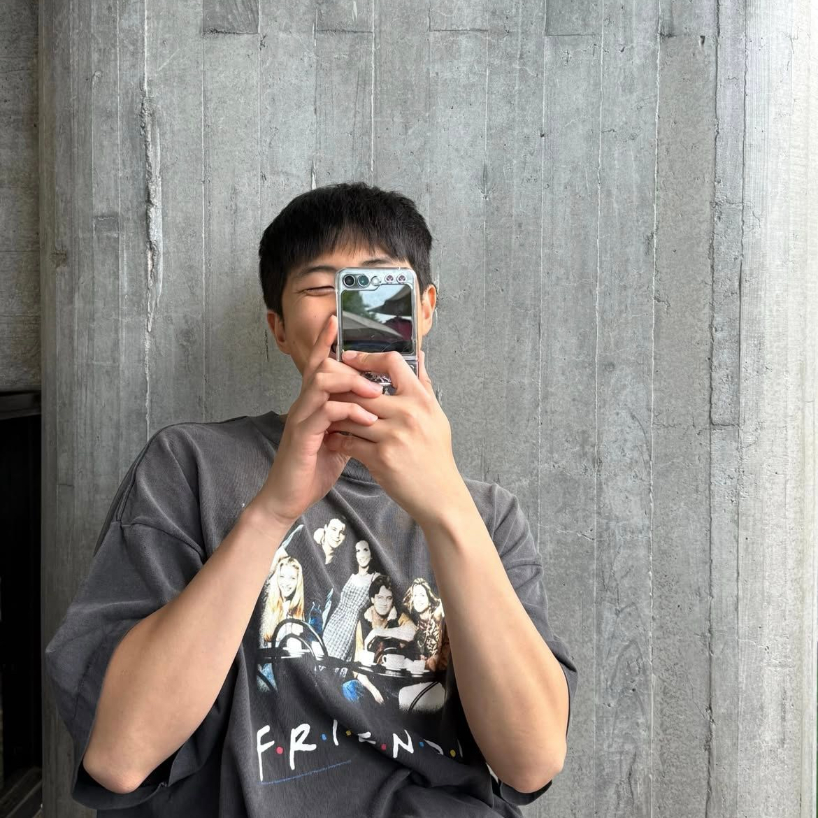 A moment captured by RM (BTS)'s fan