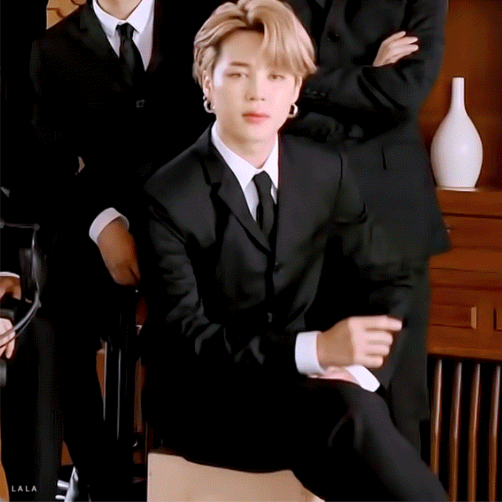 Behind-the-scenes cut of Jimin (BTS)