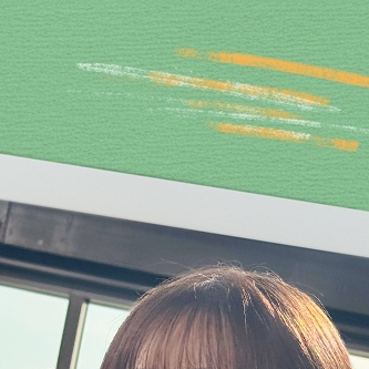 A moment captured by Chuu's fan