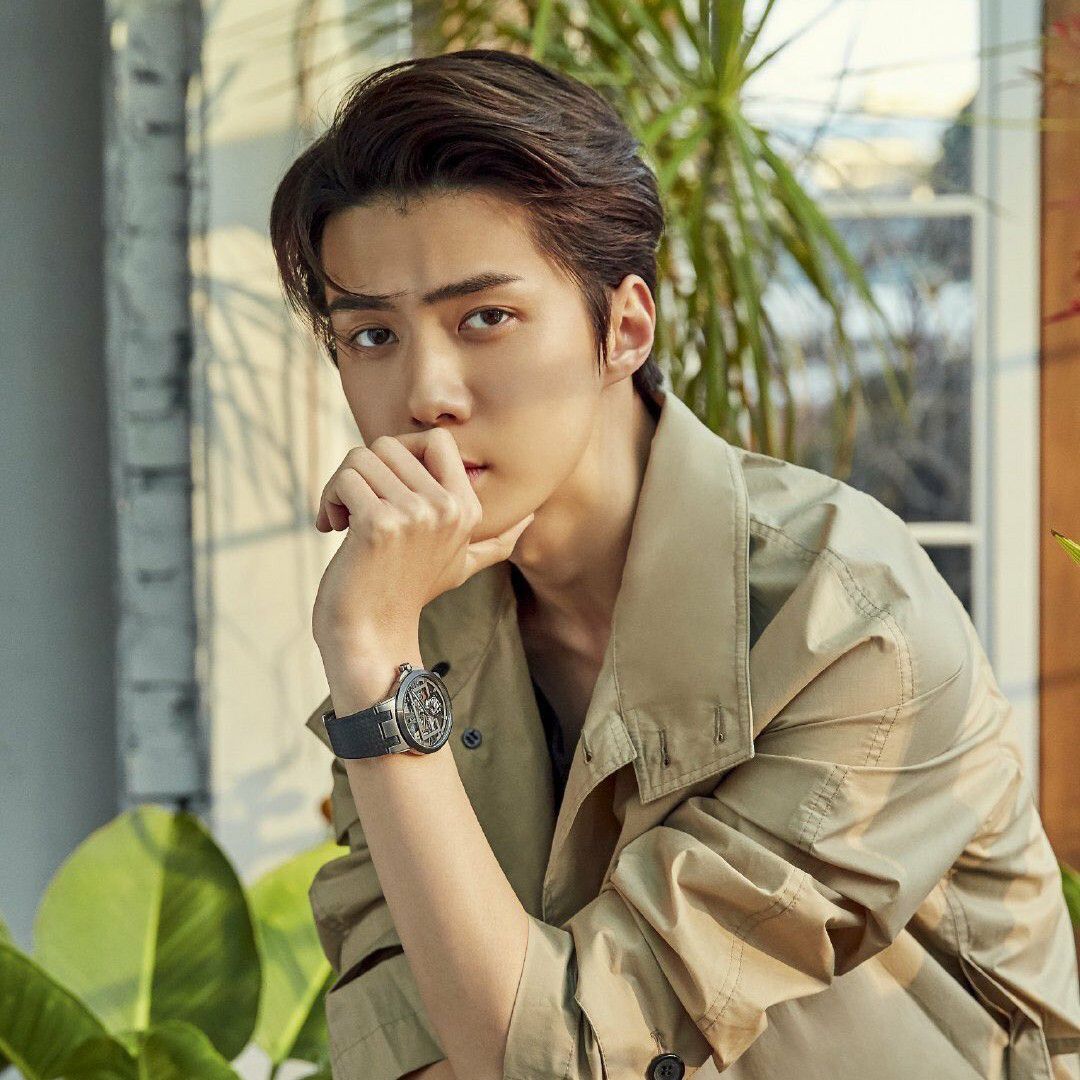 Foto terbaru Sehun (EXO)