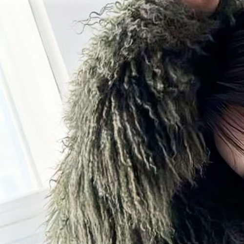 Behind-the-scenes cut of Soyeon (i-dle)