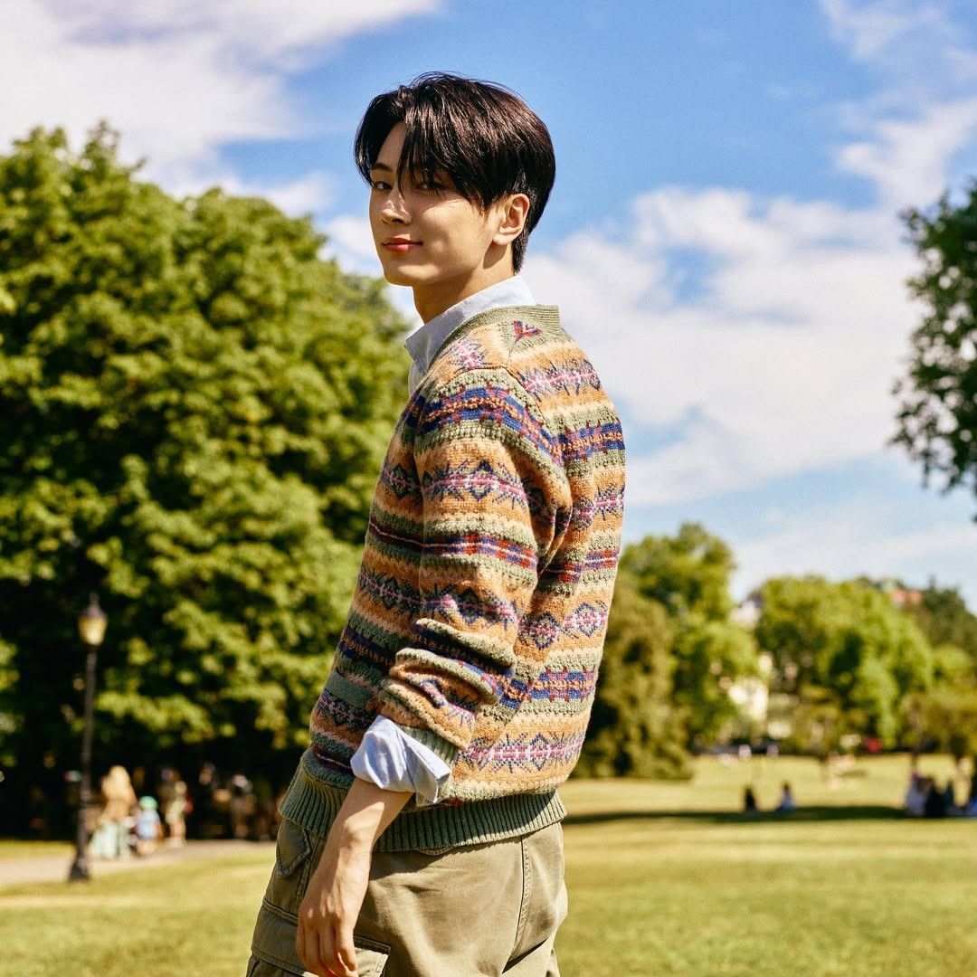 Behind-the-scenes cut of Jay (ENHYPEN)