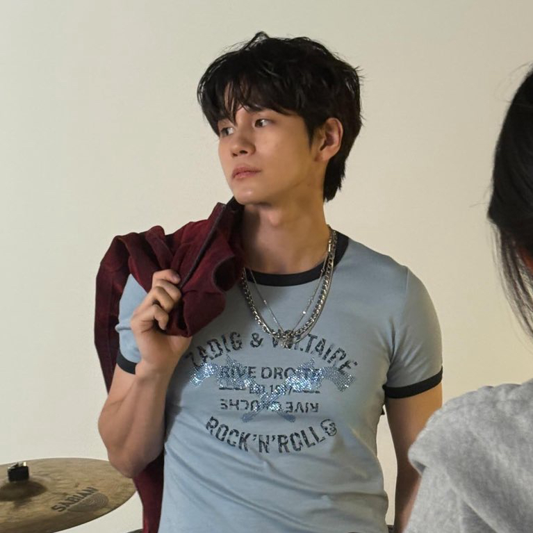 A moment captured by Ong Seongwu's fan