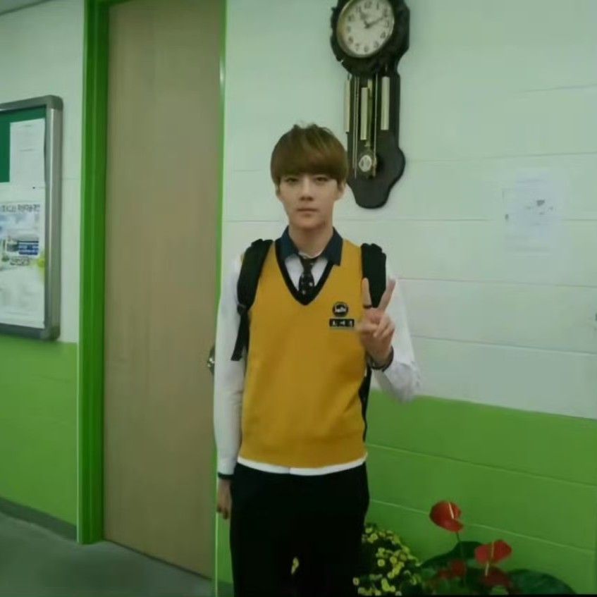 EXO의 비하인드 컷