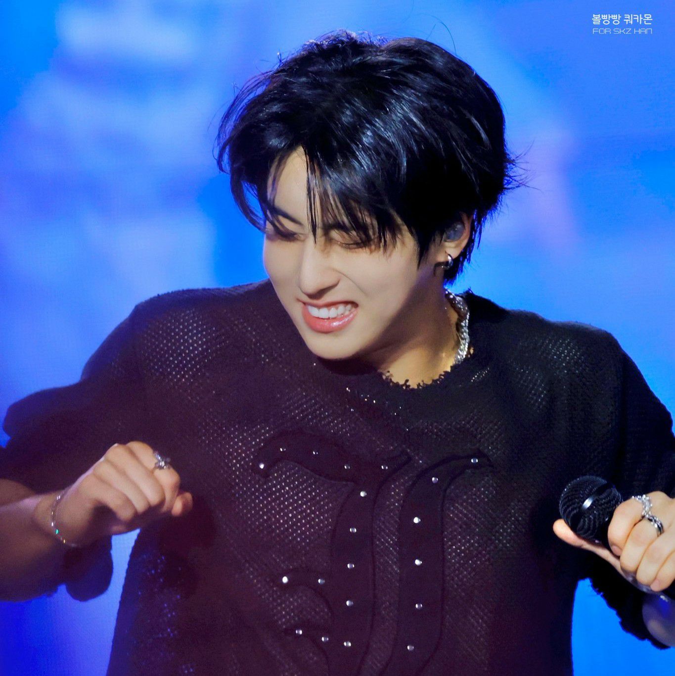 Behind-the-scenes cut of HAN (Stray Kids)
