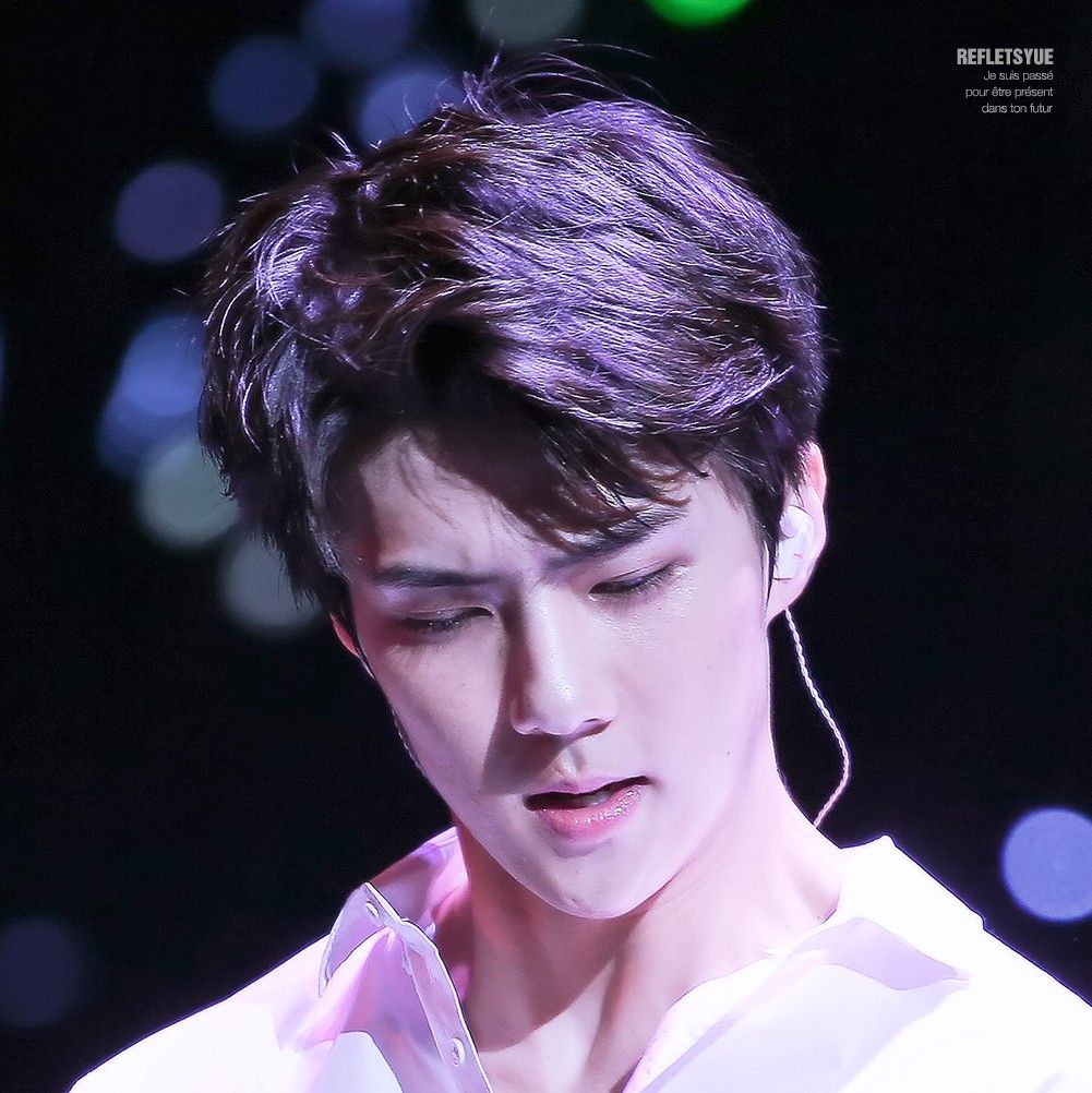 Latest photo of Sehun (EXO)