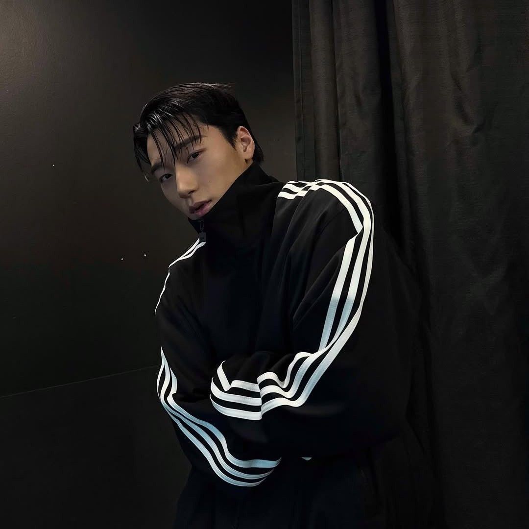 Behind-the-scenes cut of San (ATEEZ)