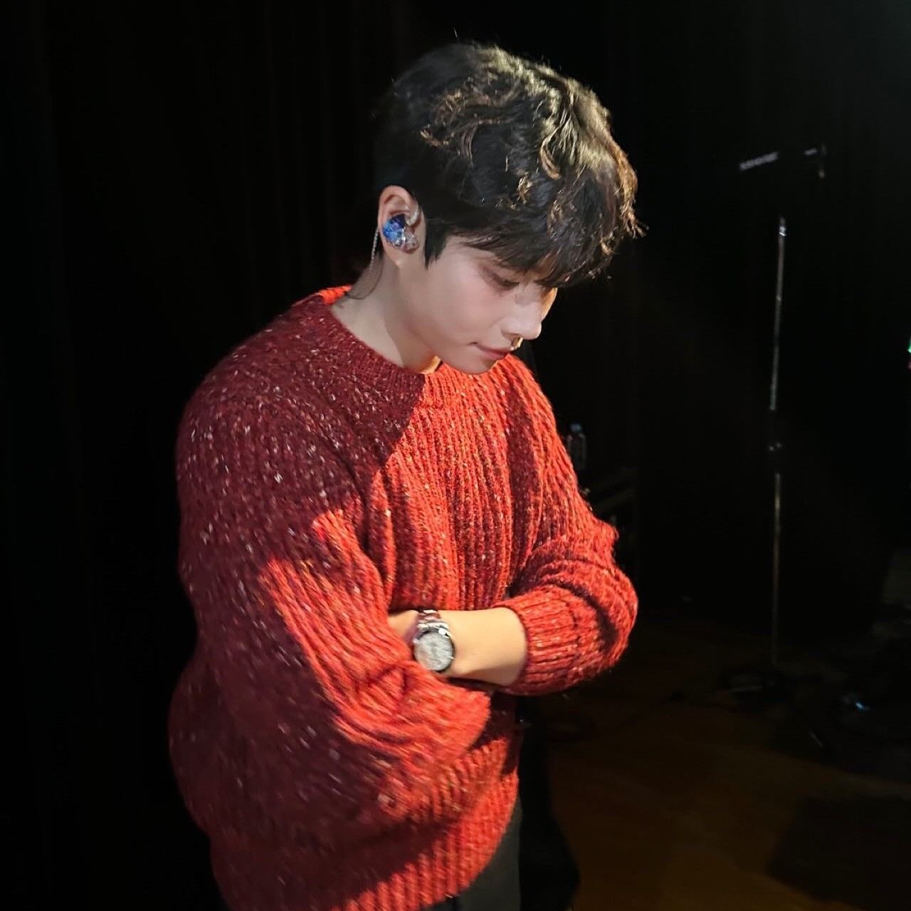 Recent activity shot of MJ (ASTRO)