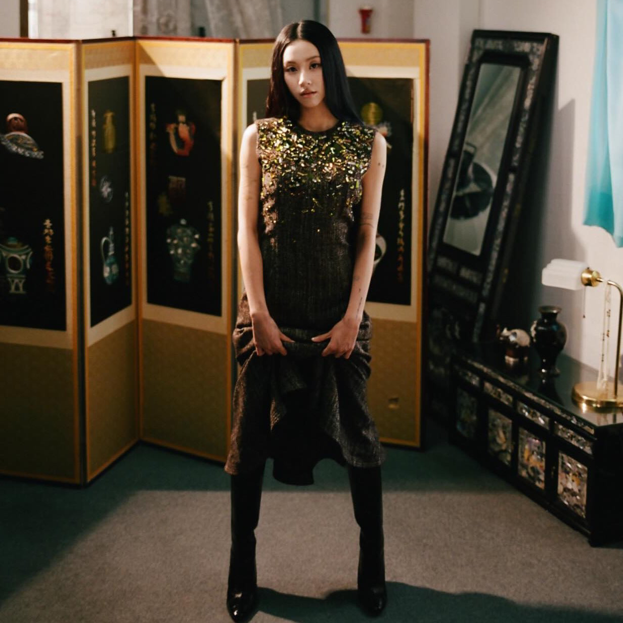 Latest photo of Mina (TWICE)