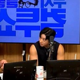 Behind-the-scenes cut of Hwang Chiyeol