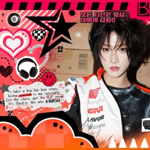 Behind-the-scenes cut of Hu Yetao (NexT1DE)