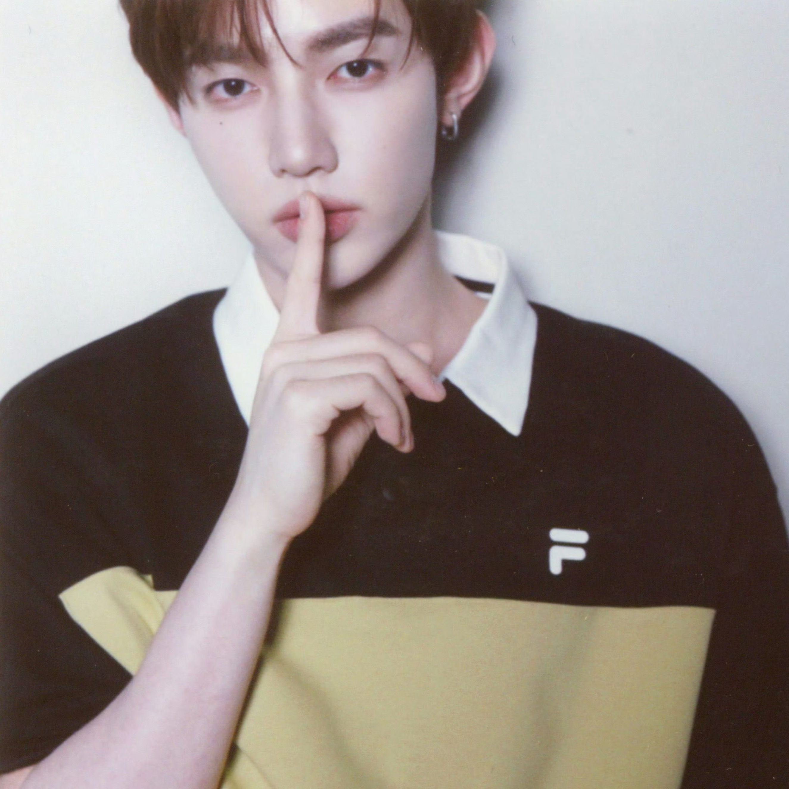 Behind-the-scenes cut of Zhang Hao (ZEROBASEONE)