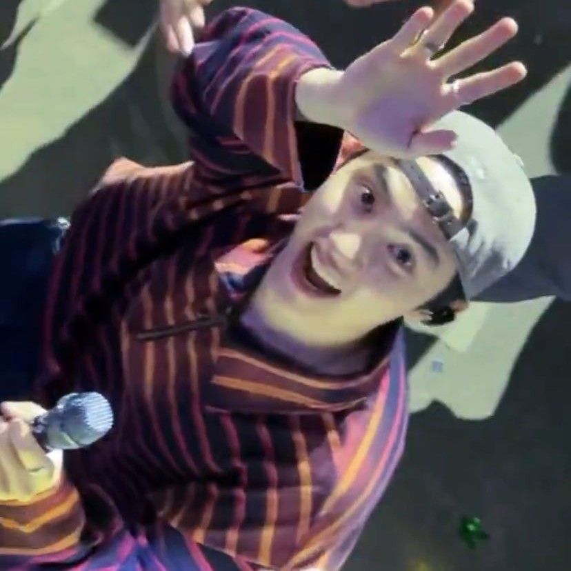 디오 (EXO) 팬이 찍은 순간