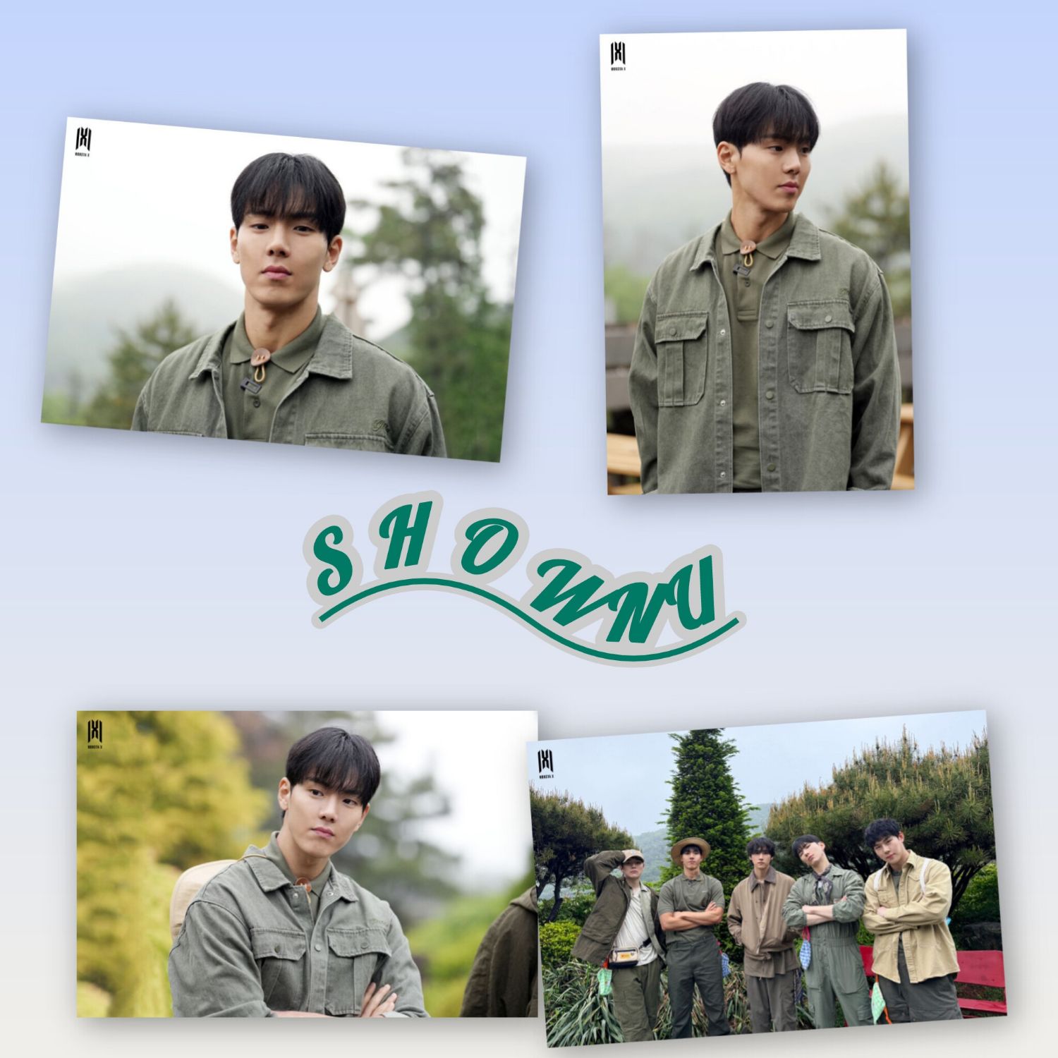 Shownu (MONSTA X)的幕后花絮