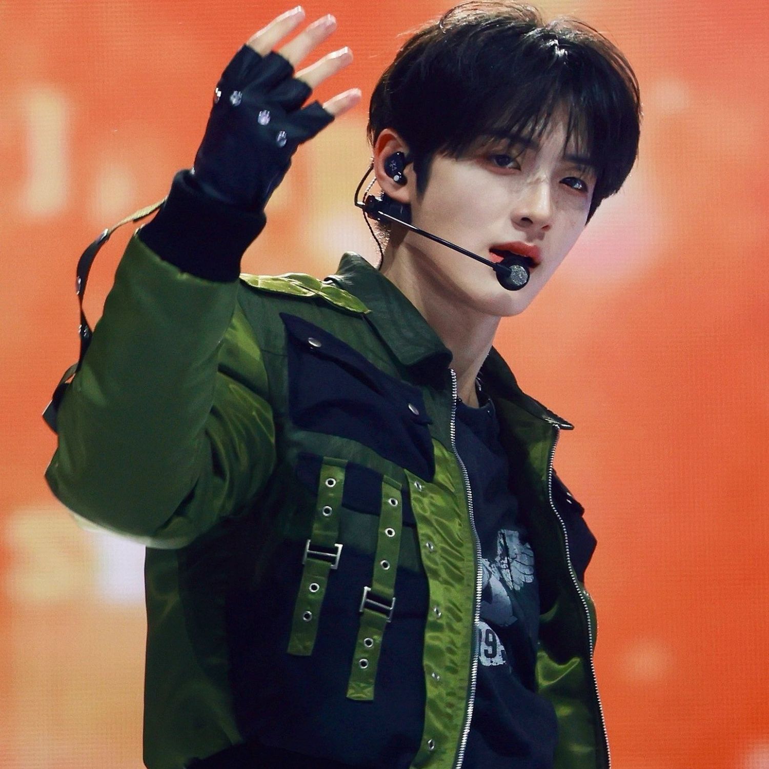 Behind-the-scenes cut of Chung Sanghyeon (ALPHA DRIVE ONE)