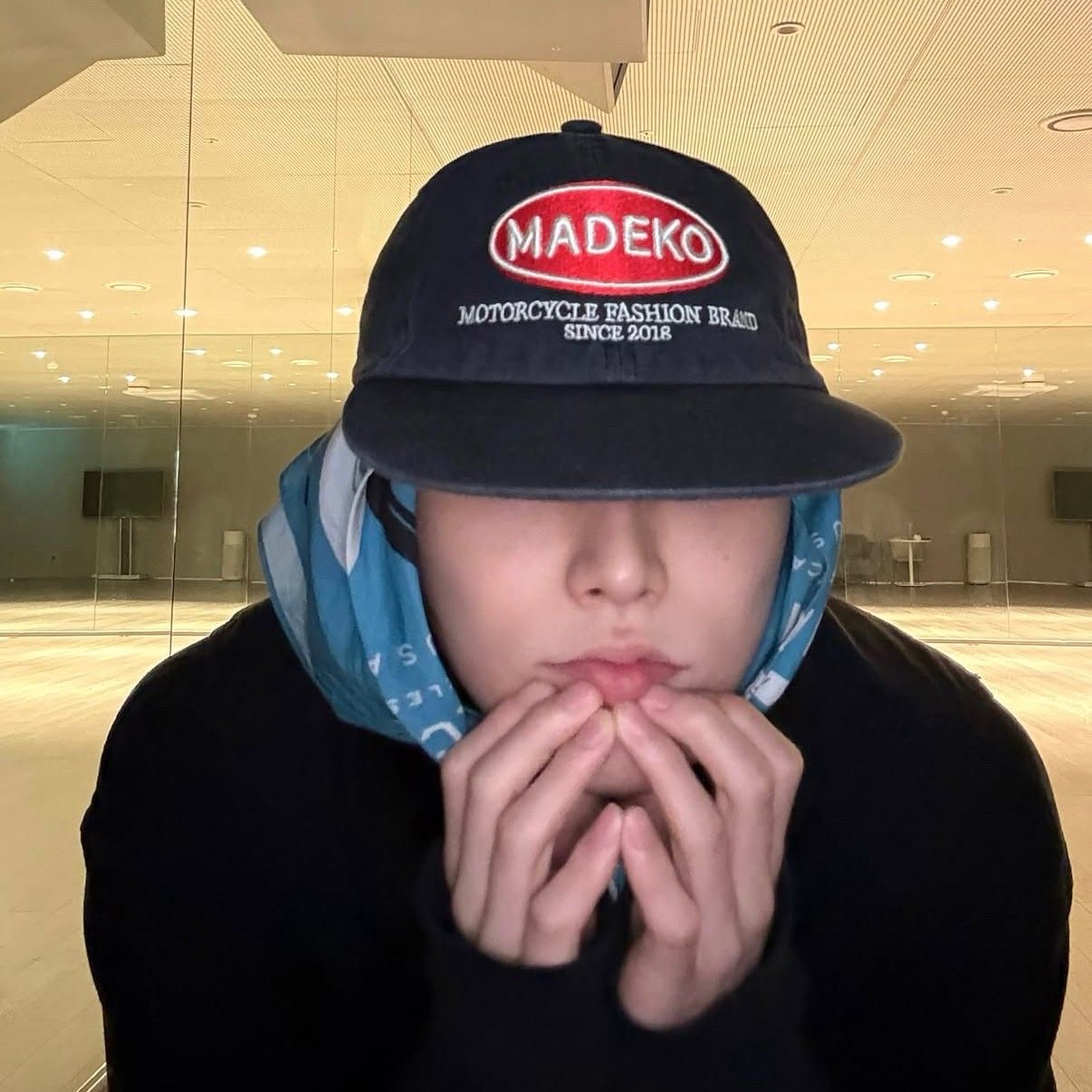 Behind-the-scenes cut of Seunghan