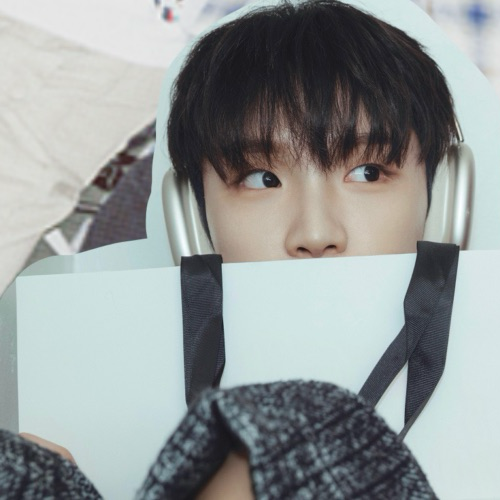 Recent activity shot of Woonhak (BOYNEXTDOOR)