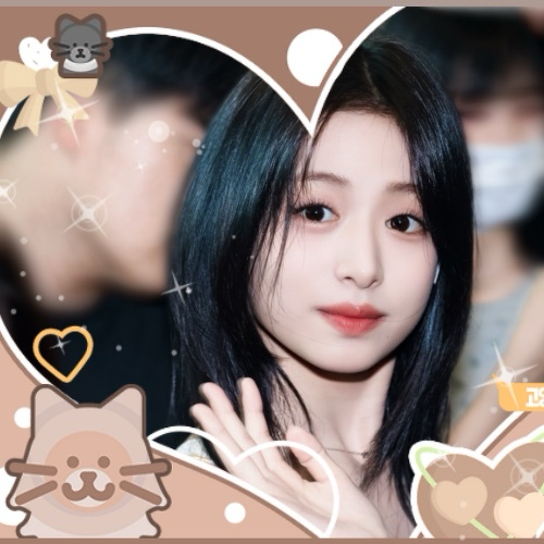 Behind-the-scenes cut of Ahyeon (BABYMONSTER)